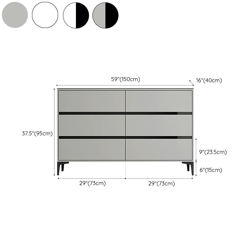 15.6-inch Width Modern Storage Chest Stone Storage Chest Dresser Clearhalo 'Bedroom Furniture' 'Dressers & Chests' 'dressers_chests' 'furn' 'furn_dressers_chests' 'Furniture' 6129067