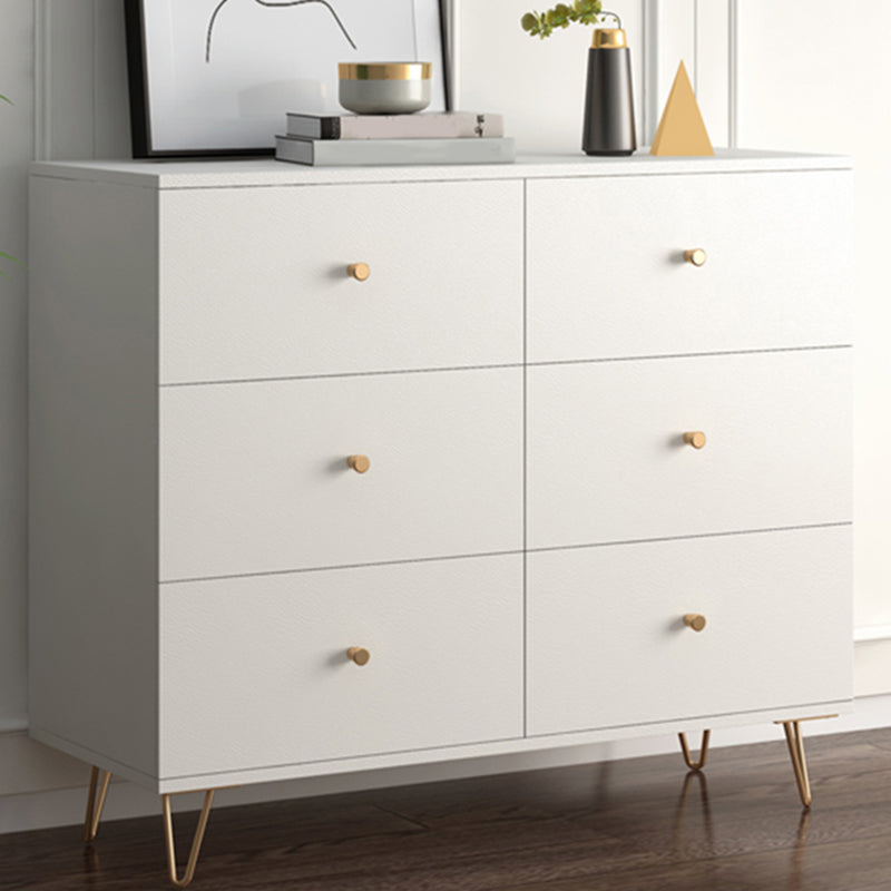 Comò in legno prodotto con cassettiera Glam da 15,6 pollici di larghezza