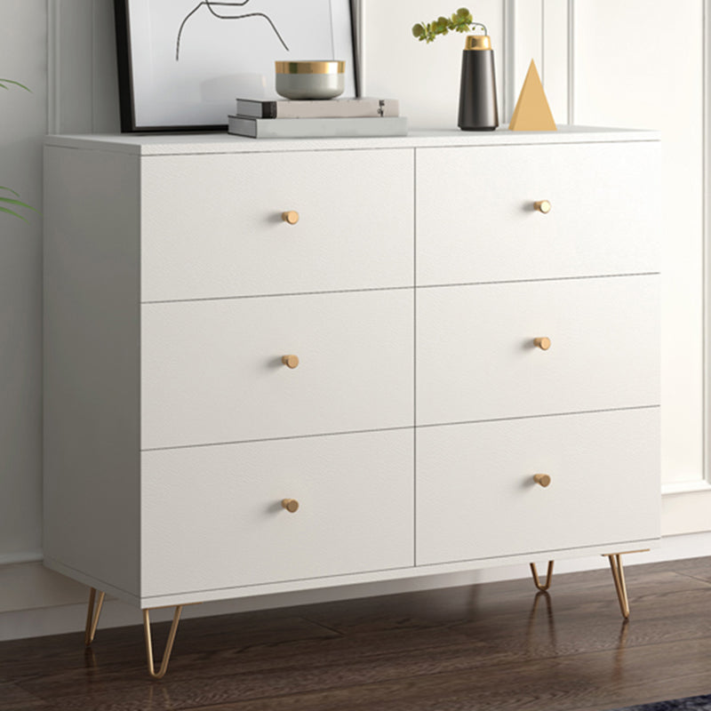 Comò in legno prodotto con cassettiera Glam da 15,6 pollici di larghezza