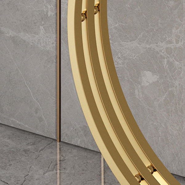 31.5-inch Tall Marble Console Table Rectangle End Table with Shelf Clearhalo 'Console Tables' 'console_tables' 'Entry & Mudroom Furniture' 'furn' 'furn_console_tables' 'Furniture' 6129167