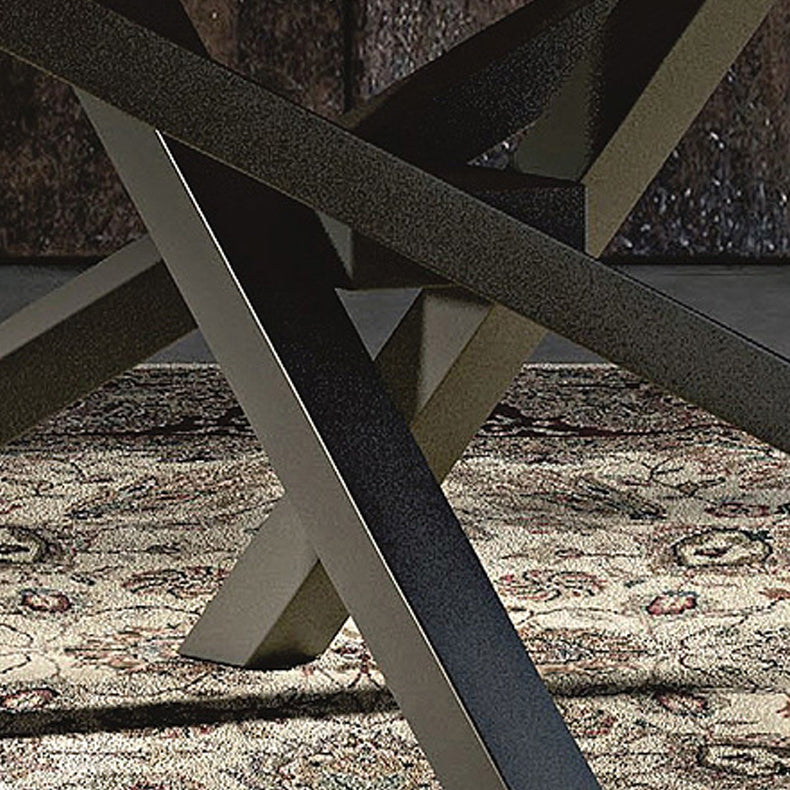 Solid Pine Wood Dining Table Rectangle Table with Pedestal Base Clearhalo 'Dining Tables & Seating' 'Dining Tables' 'dining_table' 'furn' 'furn_dining_table' 'Furniture' 'Kitchen & Dining Furniture' 6129295