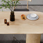 Solid Wood Contemporary Freeform Table Pine Wood Table for Home