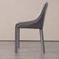Contemporary Metal Dining Room Chair Arm Leather Side Chair for Dining Room