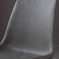 Contemporary Metal Dining Room Chair Armless Faux Leather Side Chair Clearhalo 'Dining Chairs' 'Dining Tables & Seating' 'dining_chair' 'furn' 'furn_dining_chair' 'Furniture' 'Kitchen & Dining Furniture' 6129952