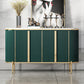 Glam Buffet Sideboard Stone Cabinets Dining Buffet for Living Room Clearhalo 'buffet_sideboard' 'Buffets & Sideboards' 'furn' 'furn_buffet_sideboard' 'Furniture' 'Kitchen & Dining Furniture' 6130250