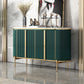 Glam Buffet Sideboard Stone Cabinets Dining Buffet for Living Room Clearhalo 'buffet_sideboard' 'Buffets & Sideboards' 'furn' 'furn_buffet_sideboard' 'Furniture' 'Kitchen & Dining Furniture' 6130253