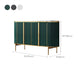 Glam Buffet Sideboard Stone Cabinets Dining Buffet for Living Room Clearhalo 'buffet_sideboard' 'Buffets & Sideboards' 'furn' 'furn_buffet_sideboard' 'Furniture' 'Kitchen & Dining Furniture' 6130266