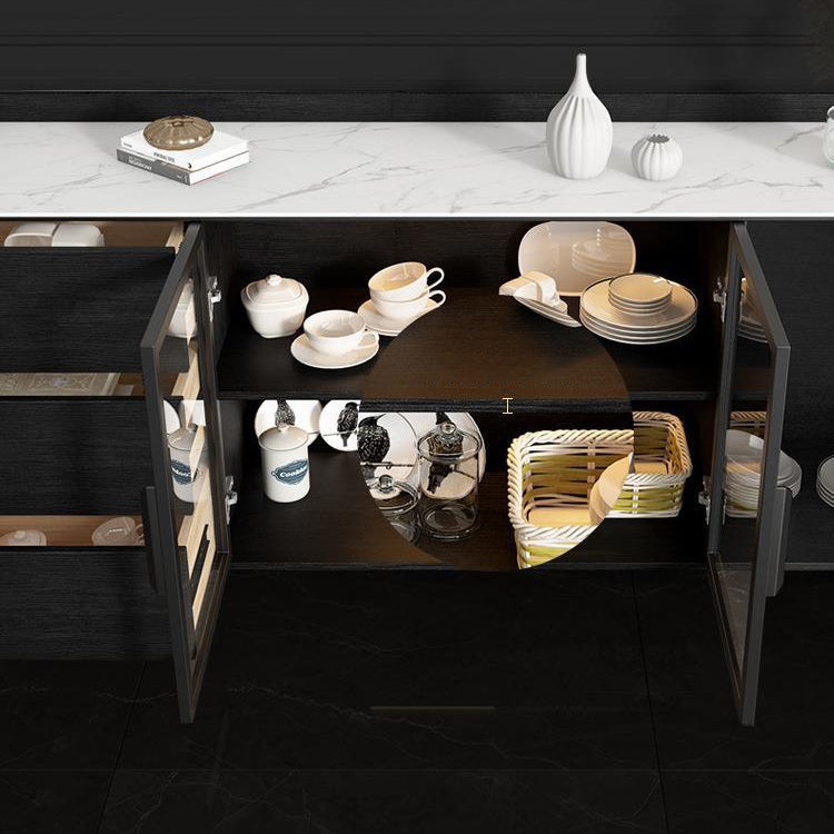 ABBIGLIATI GLAM PASSEGGIO CAMBINE DI METALE METALE CON 3-DAWER