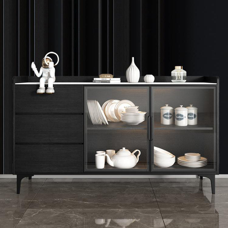 ABBIGLIATI GLAM PASSEGGIO CAMBINE DI METALE METALE CON 3-DAWER