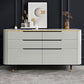 Modern sideboard a buffet a 6 cassetto tavolo da sella per uso soggiorno