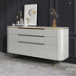 Modern sideboard a buffet a 6 cassetto tavolo da sella per uso soggiorno