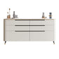 Modern sideboard a buffet a 6 cassetto tavolo da sella per uso soggiorno
