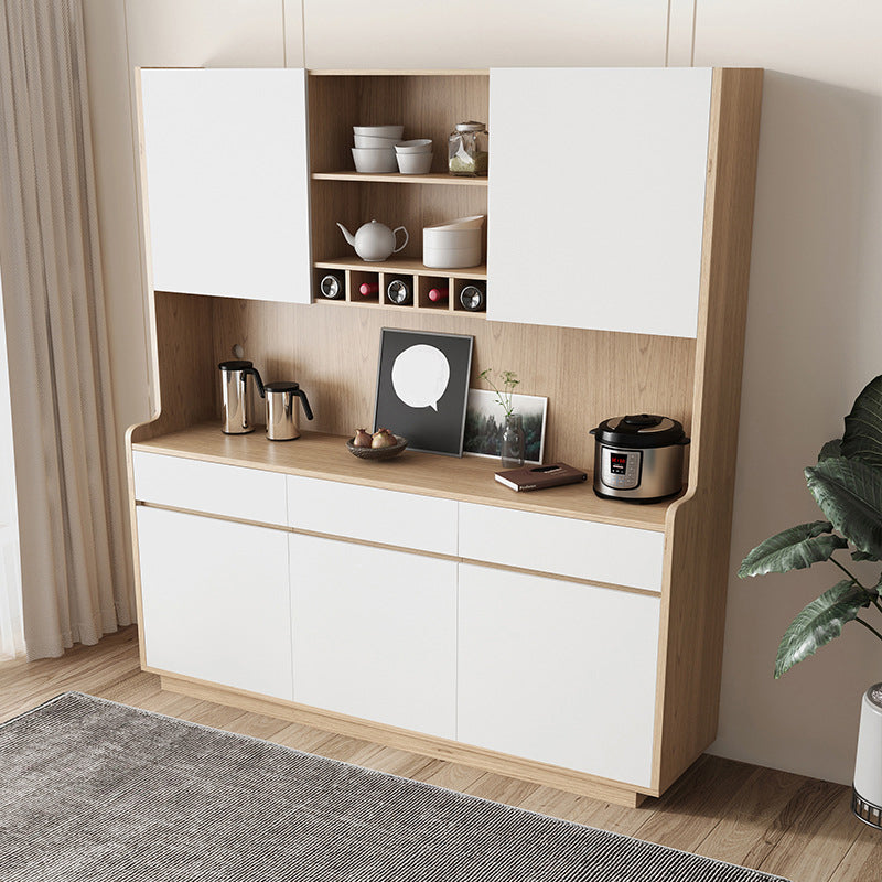 Cinque porte tre cassetti Server buffet glam per soggiorno per soggiorno