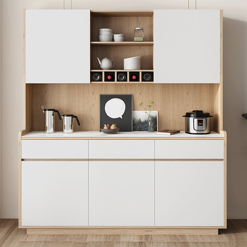 Cinque porte tre cassetti Server buffet glam per soggiorno per soggiorno