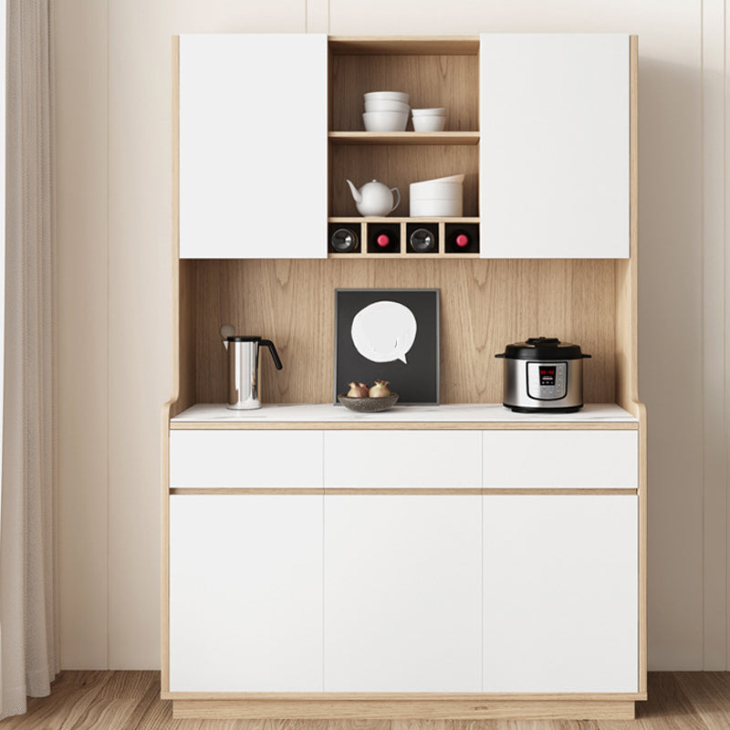 Cinque porte tre cassetti Server buffet glam per soggiorno per soggiorno