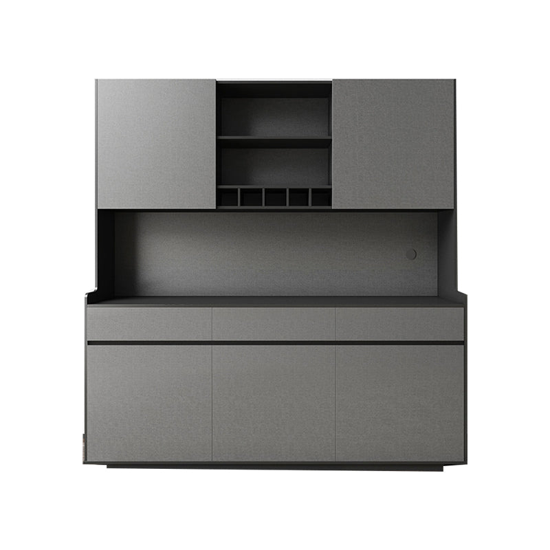 Cinque porte tre cassetti Server buffet glam per soggiorno per soggiorno