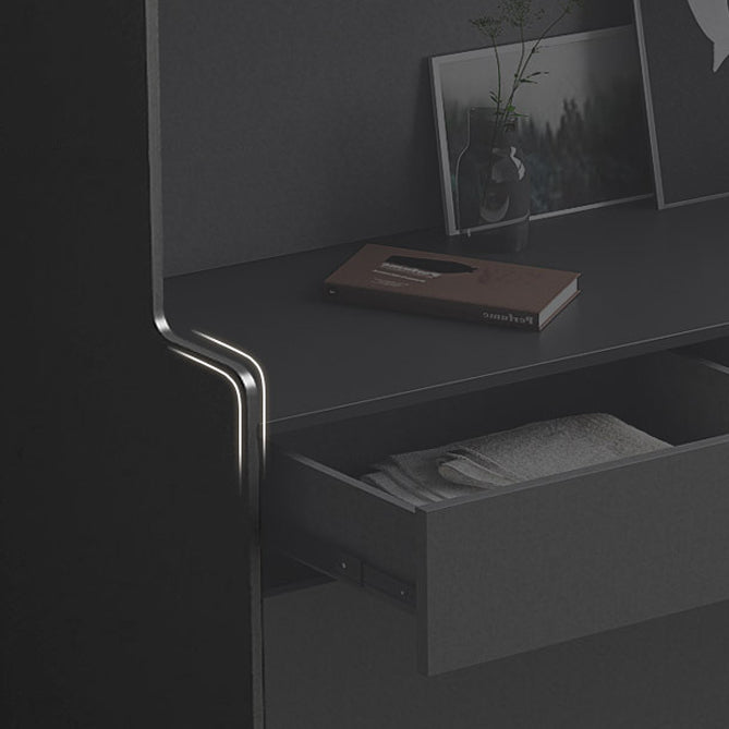 Cinque porte tre cassetti Server buffet glam per soggiorno per soggiorno