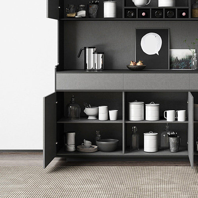 Cinque porte tre cassetti Server buffet glam per soggiorno per soggiorno