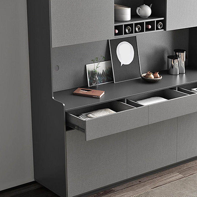 Cinque porte tre cassetti Server buffet glam per soggiorno per soggiorno