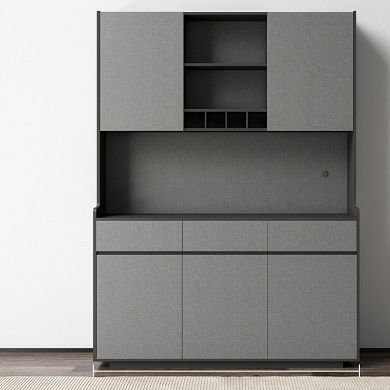 Cinque porte tre cassetti Server buffet glam per soggiorno per soggiorno