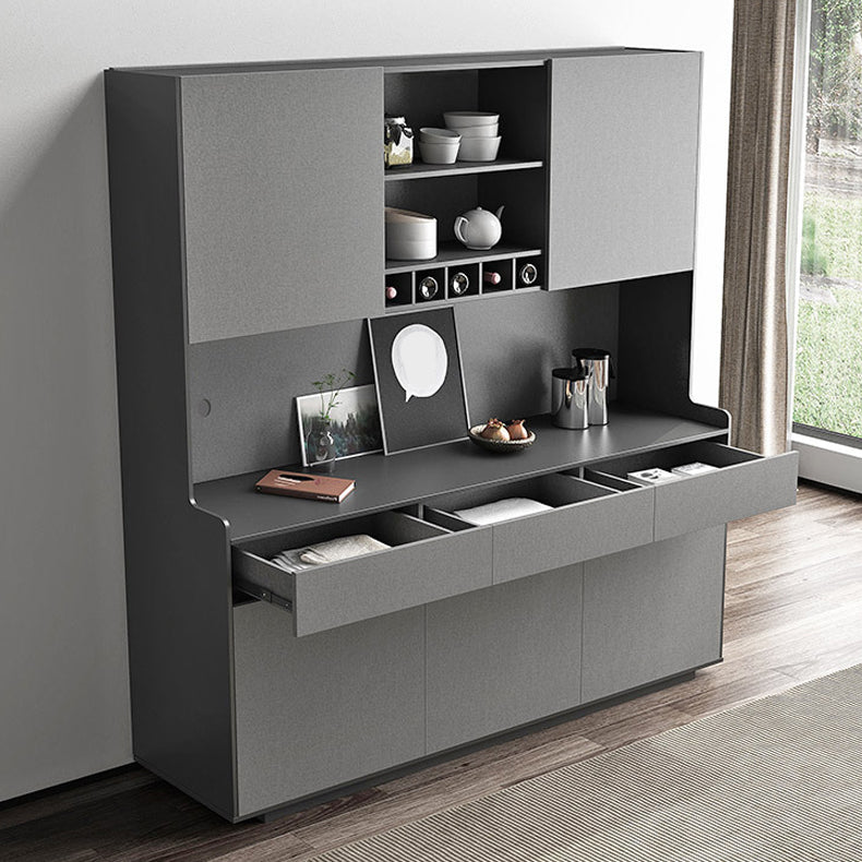 Cinque porte tre cassetti Server buffet glam per soggiorno per soggiorno