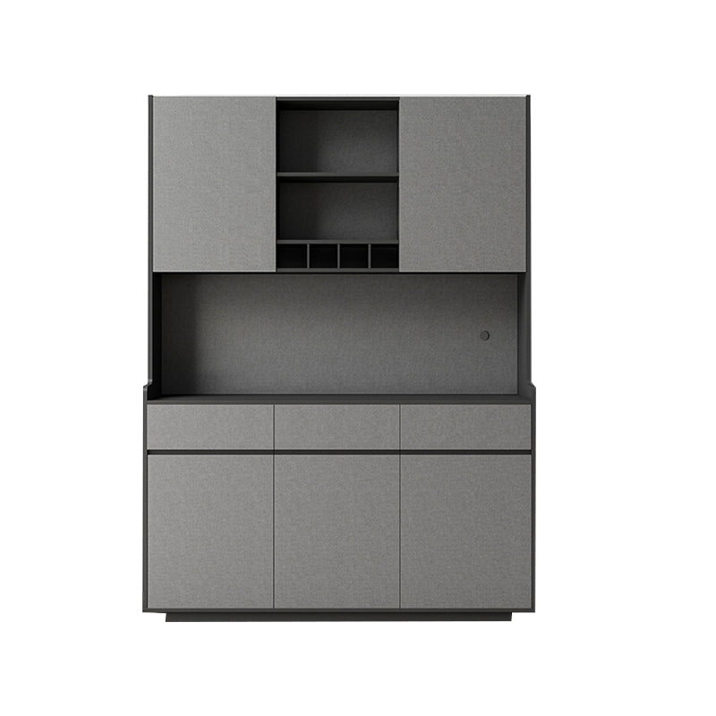 Cinque porte tre cassetti Server buffet glam per soggiorno per soggiorno