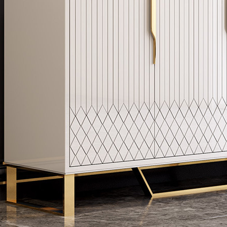 Armadi glam pranzo buffet 4 porte a buffet specchio