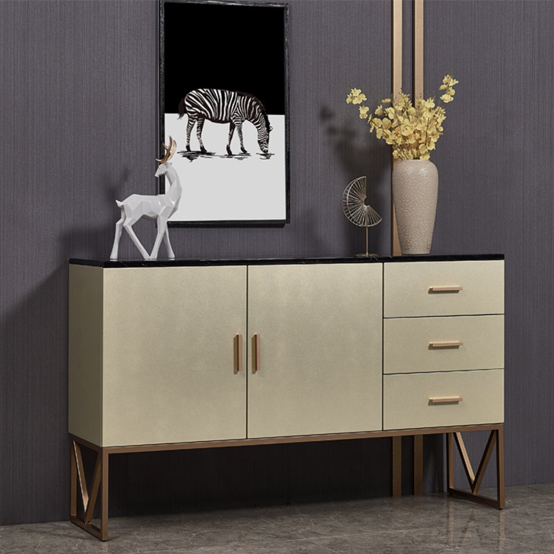 Servidor de comedor de tramantador para comedor de madera de ingeniería de Glam Engineered para la cocina