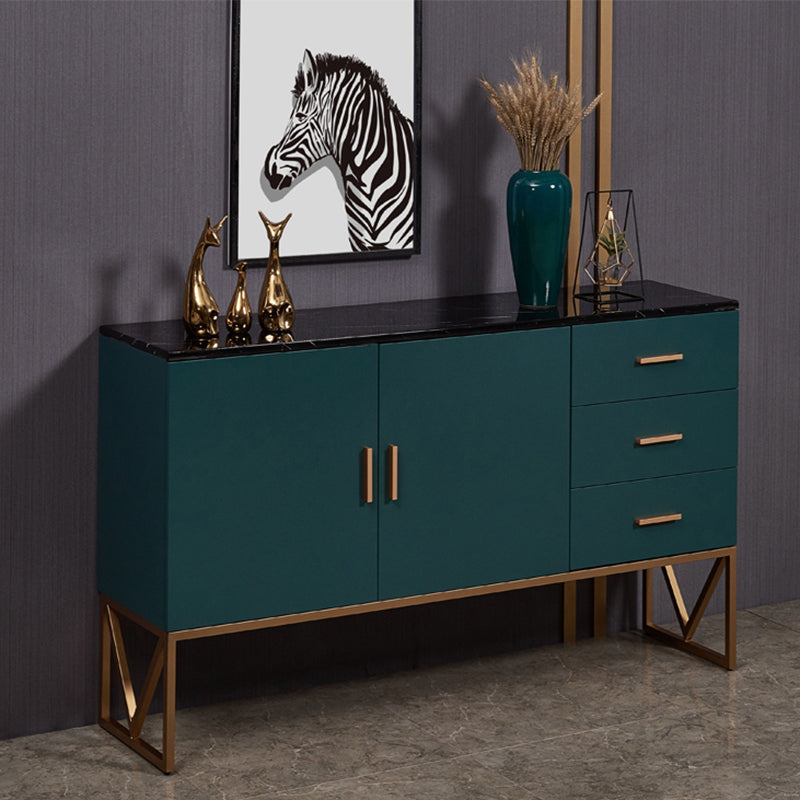 Servidor de comedor de tramantador para comedor de madera de ingeniería de Glam Engineered para la cocina