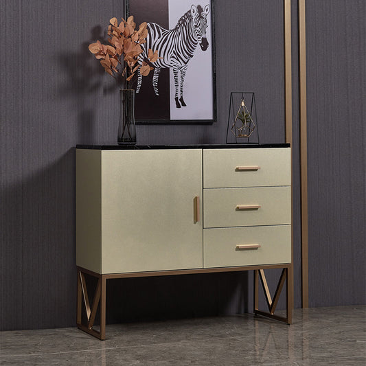 Server da pranzo in legno ingegnerizzato glam per cucina