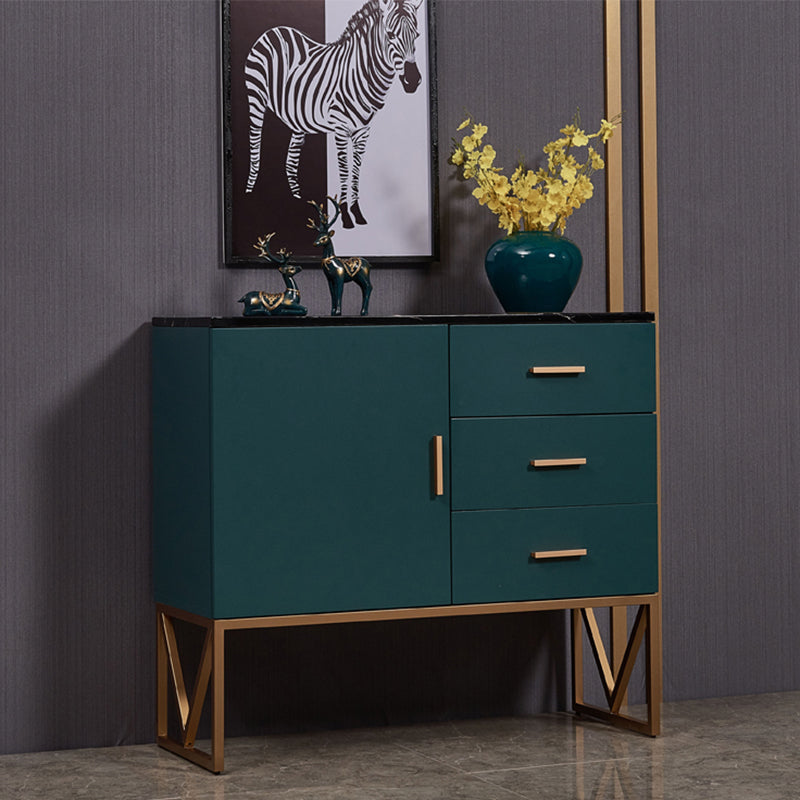 Servidor de comedor de tramantador para comedor de madera de ingeniería de Glam Engineered para la cocina