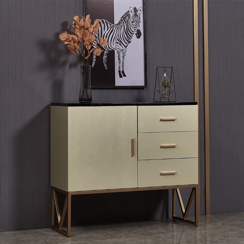 Servidor de comedor de tramantador para comedor de madera de ingeniería de Glam Engineered para la cocina