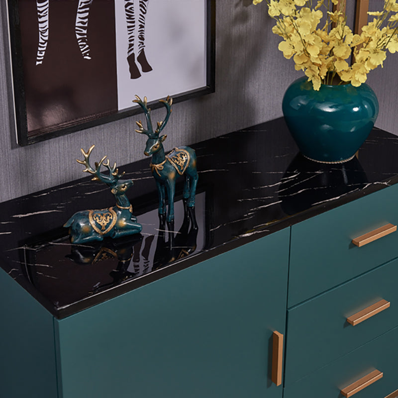 Servidor de comedor de tramantador para comedor de madera de ingeniería de Glam Engineered para la cocina