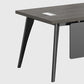 Contemporary Office Desk Black Cable Management Writing Desk Clearhalo 'furn' 'furn_office_desk' 'Furniture' 'Office Desks' 'Office Furniture' 'office_desk' 6130640