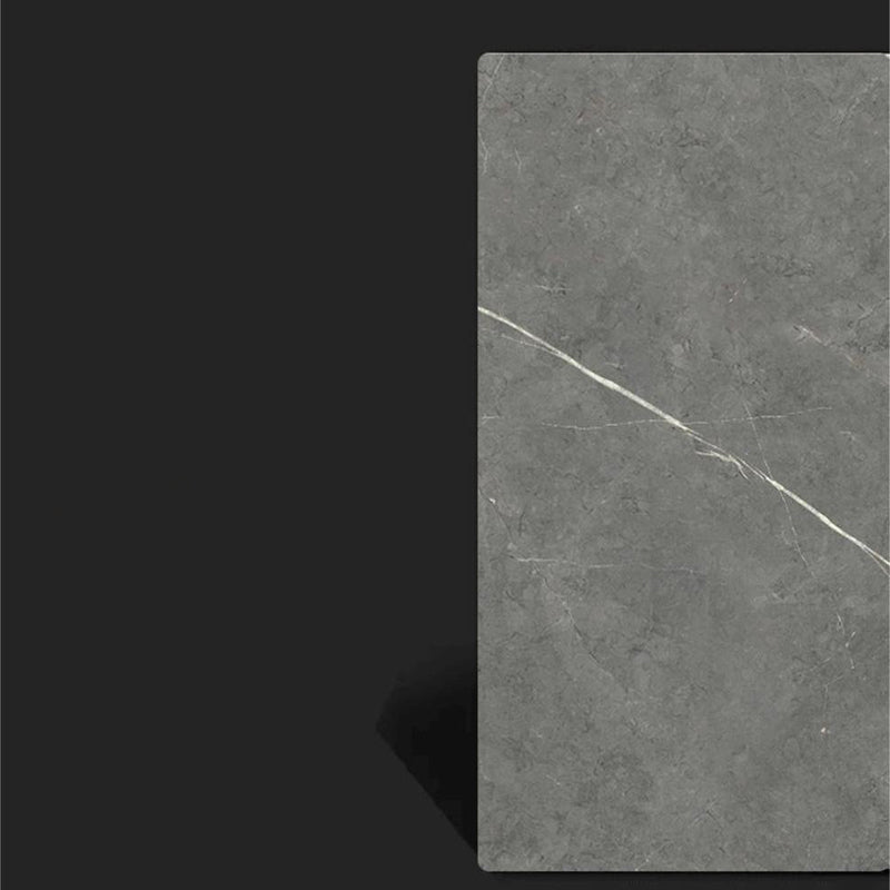 Bureau d'écriture contemporain Bureau de bureau en étain en marbre pour la maison