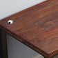 Industrial Rectangular Home Office Desk Solid Wood Writing Desk with Metal Legs Clearhalo 'furn' 'furn_office_desk' 'Furniture' 'Office Desks' 'Office Furniture' 'office_desk' 6130745