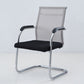 Chaise de bureau à cadre argenté sans fauteuil AirGrid pénible avec respirabilité