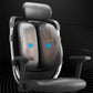 Contemporary Office Chair Leather Computer Chair Ergonomic Task Chair Clearhalo 'furn' 'furn_office_chair' 'Furniture' 'Office Chairs' 'Office Furniture' 'office_chair' 6130847