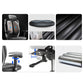 Contemporary Office Chair Leather Computer Chair Ergonomic Task Chair Clearhalo 'furn' 'furn_office_chair' 'Furniture' 'Office Chairs' 'Office Furniture' 'office_chair' 6130850