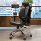 Contemporary Office Chair Leather Computer Chair Ergonomic Task Chair Clearhalo 'furn' 'furn_office_chair' 'Furniture' 'Office Chairs' 'Office Furniture' 'office_chair' 6130852