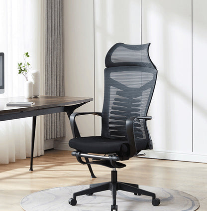 Contemporary Arm Chair Tilt Mechanism Ergonomic Swivel Office Chair 1 Piece Clearhalo 'furn' 'furn_office_chair' 'Furniture' 'Office Chairs' 'Office Furniture' 'office_chair' 6130854