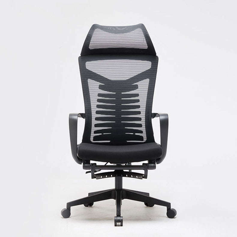 Contemporary Arm Chair Tilt Mechanism Ergonomic Swivel Office Chair Clearhalo 'furn' 'furn_office_chair' 'Furniture' 'Office Chairs' 'Office Furniture' 'office_chair' 6130866