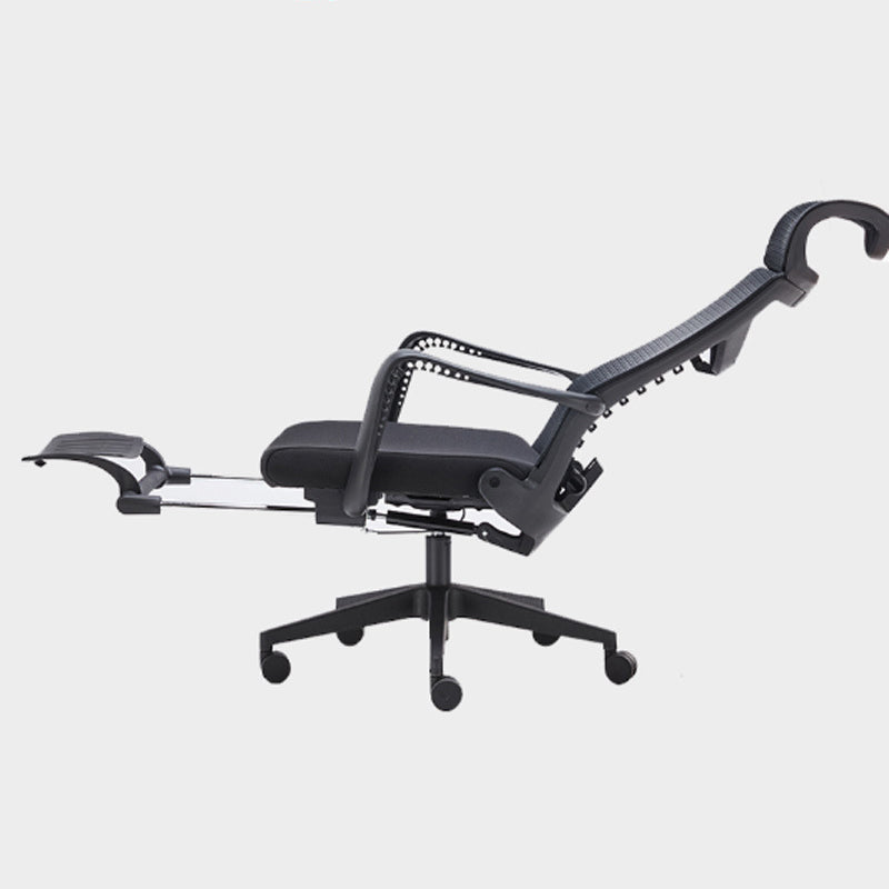 Contemporary Arm Chair Tilt Mechanism Ergonomic Swivel Office Chair Clearhalo 'furn' 'furn_office_chair' 'Furniture' 'Office Chairs' 'Office Furniture' 'office_chair' 6130867