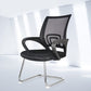 19" Wide Contemporary Arm Chair Breathable AirGrid Upholstered Desk Chair