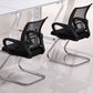 19" Wide Contemporary Arm Chair Breathable AirGrid Upholstered Desk Chair