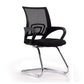 19" Wide Contemporary Arm Chair Breathable AirGrid Upholstered Desk Chair