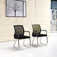 Mid-Back Ergonomic Office Chair Contemporary No Wheels Desk Chair Clearhalo 'furn' 'furn_office_chair' 'Furniture' 'Office Chairs' 'Office Furniture' 'office_chair' 6130918