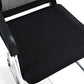 Mid-Back Ergonomic Office Chair Contemporary No Wheels Desk Chair Clearhalo 'furn' 'furn_office_chair' 'Furniture' 'Office Chairs' 'Office Furniture' 'office_chair' 6130923