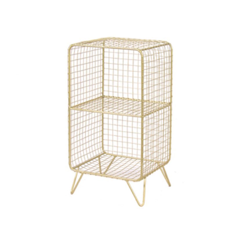 Scaffali in metallo chiuso da 11 "su scaffali in metallo chiuso includeva la libreria