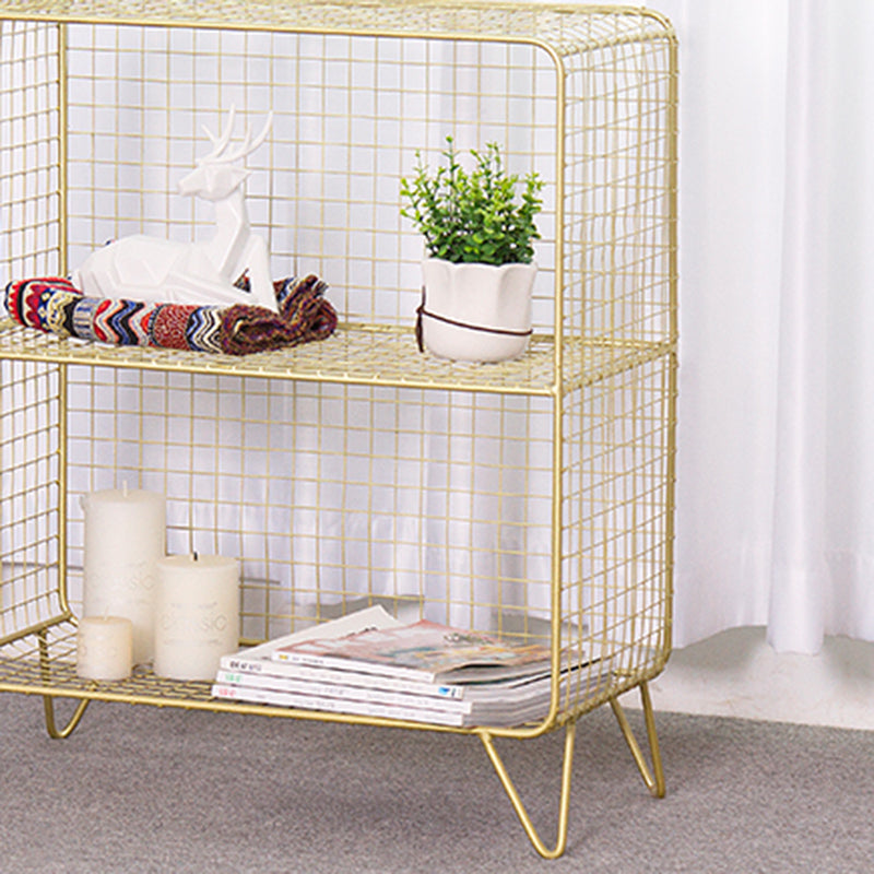 Scaffali in metallo chiuso da 11 "su scaffali in metallo chiuso includeva la libreria